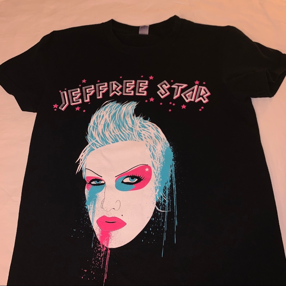 Jeffree Star MySpace days printed shirt